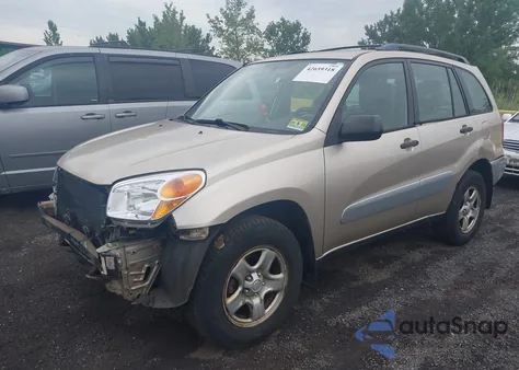 2005 Toyota Rav4 из США, поврежденный, VIN JTEGD20V050057537